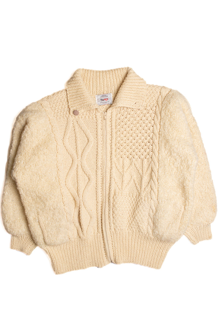 Avoca Collection Vintage Fisherman Sweater 1099