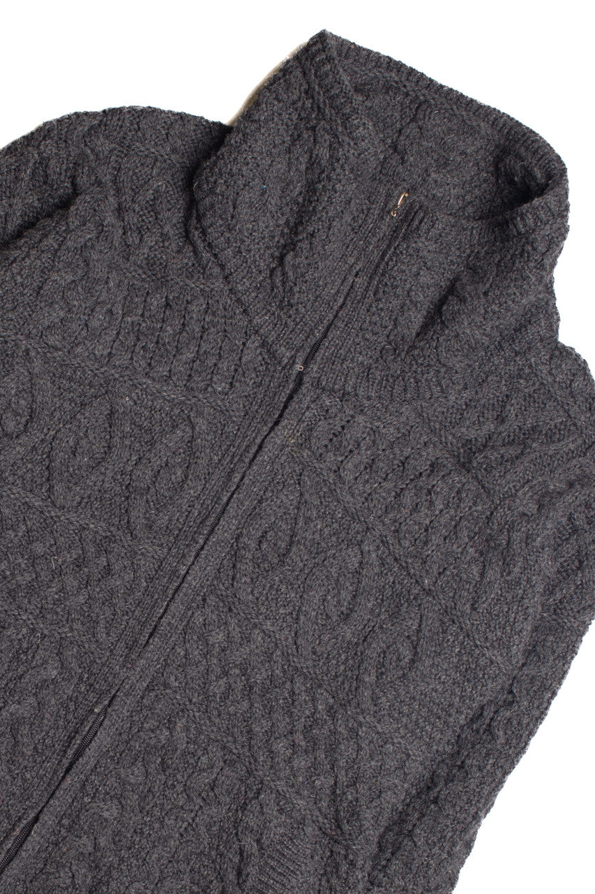 Aran Crafts Fisherman Sweater 1100