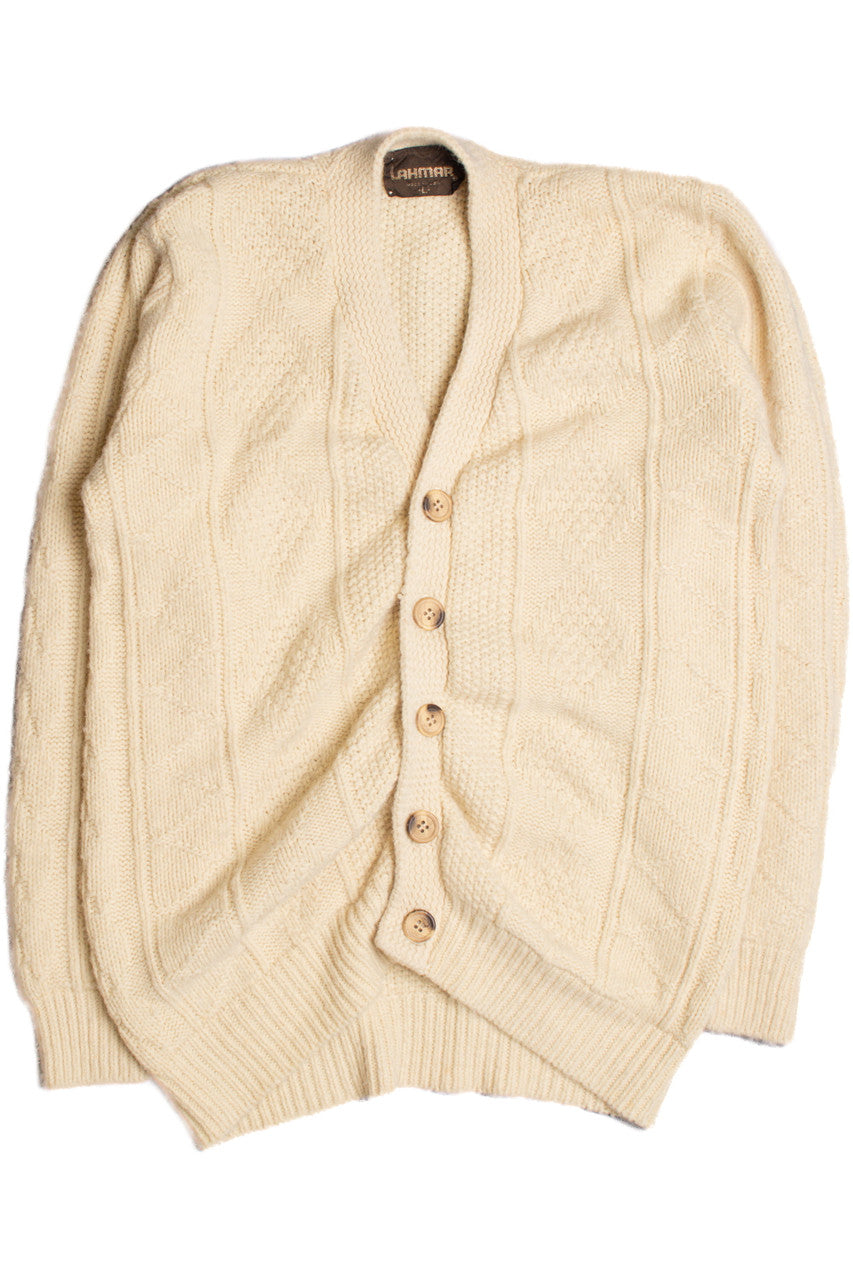 Lahmar Vintage Fisherman Sweater 1101