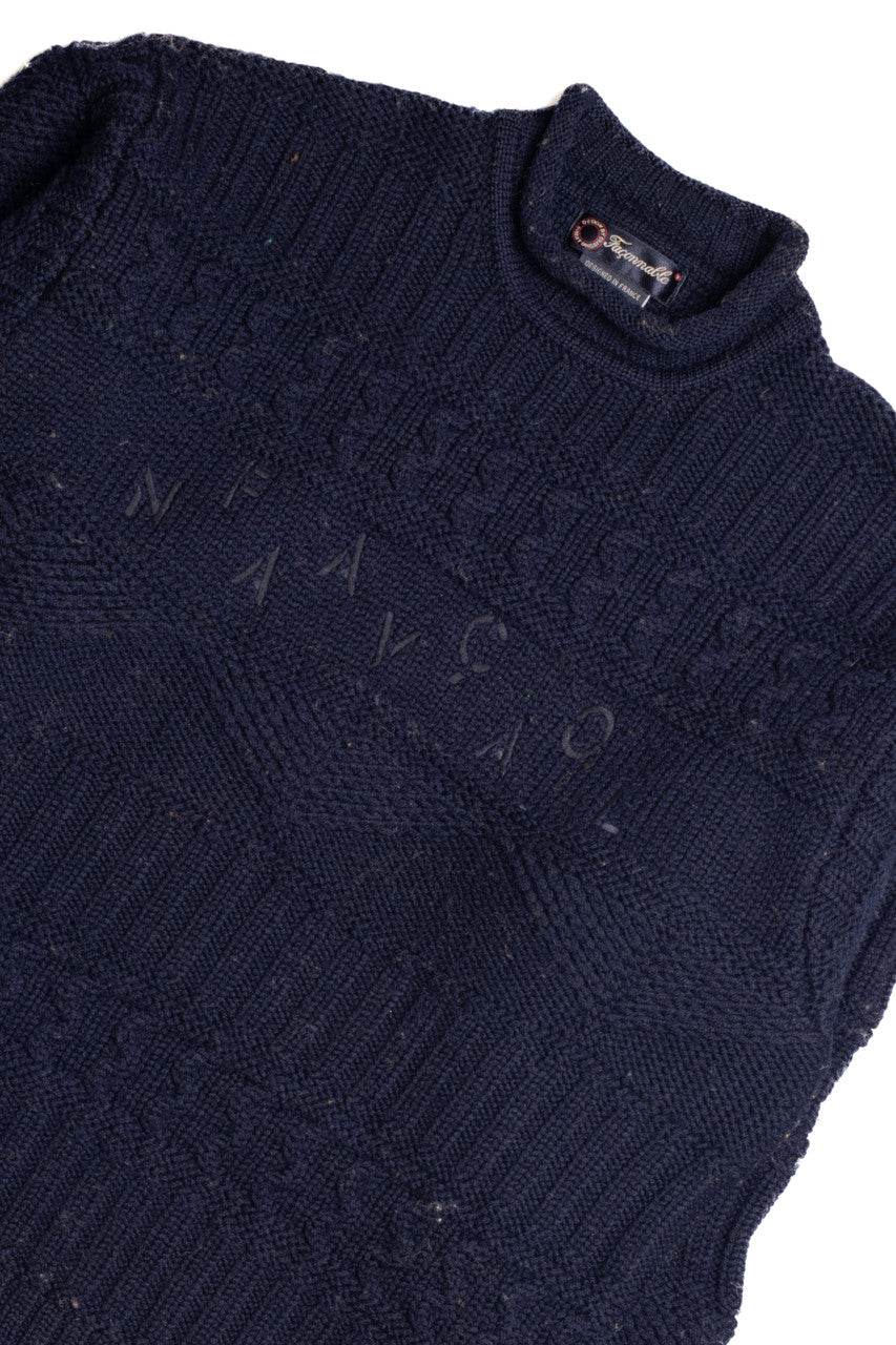 Faconnalle Fisherman Sweater 1106