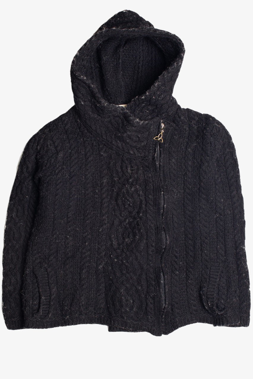 Aran Mora Full Zip Fisherman Sweater 1119