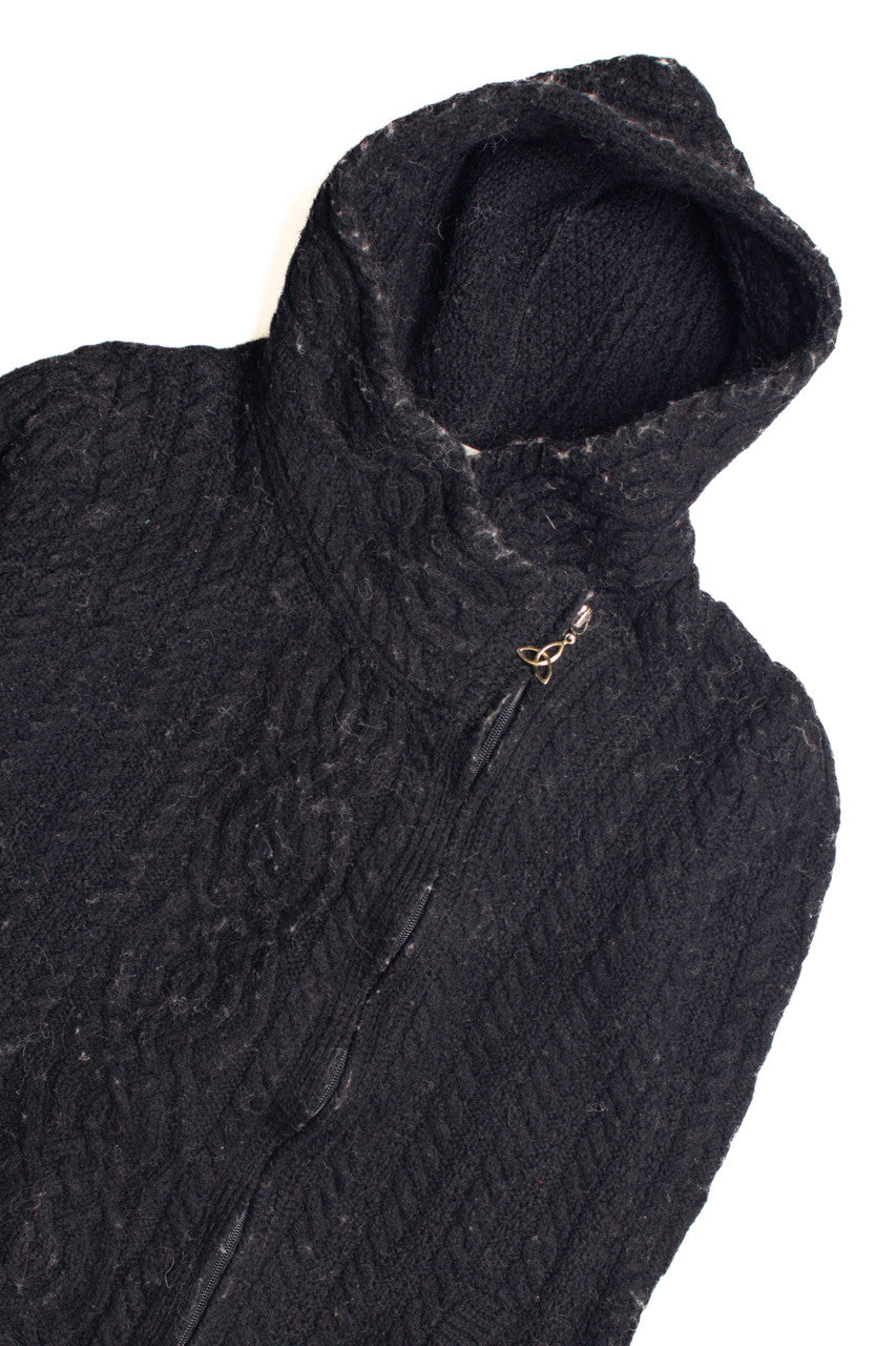 Aran Mora Full Zip Fisherman Sweater 1119