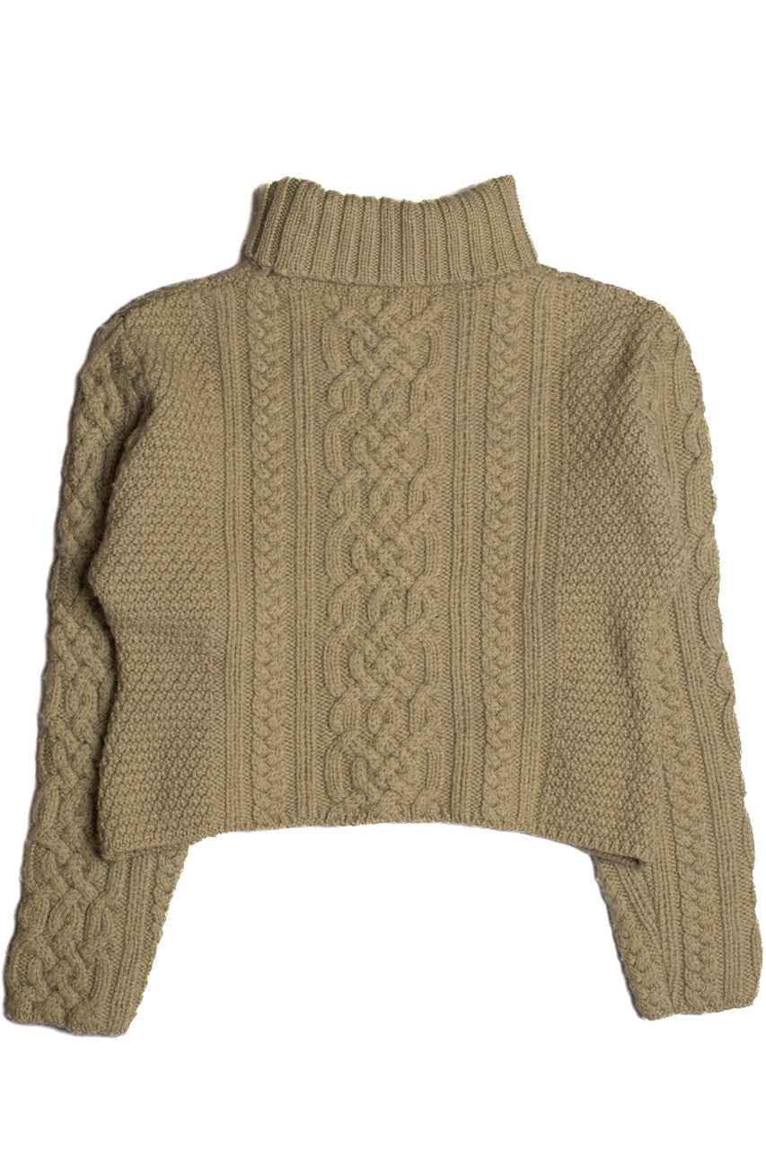 Green Fisherman Sweater 1125