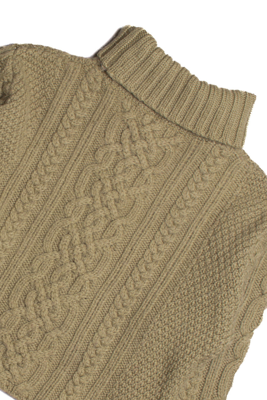Green Fisherman Sweater 1125