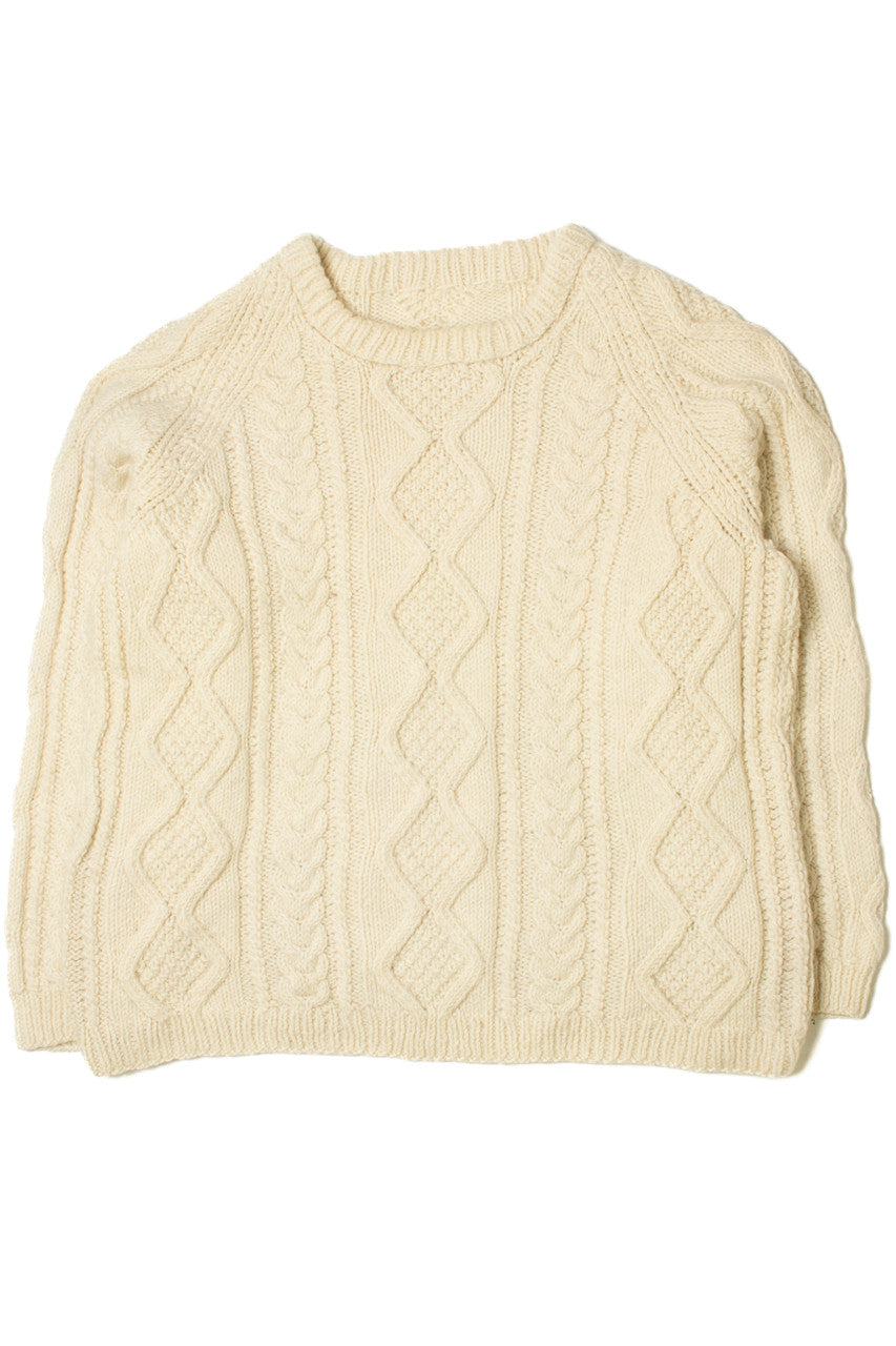 Vintage Fisherman Sweater 1156