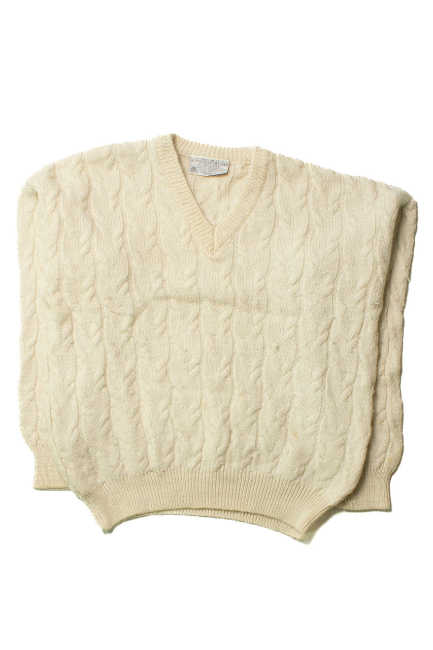 Vintage Driza-Bone Great Australian Sweater (1990s)