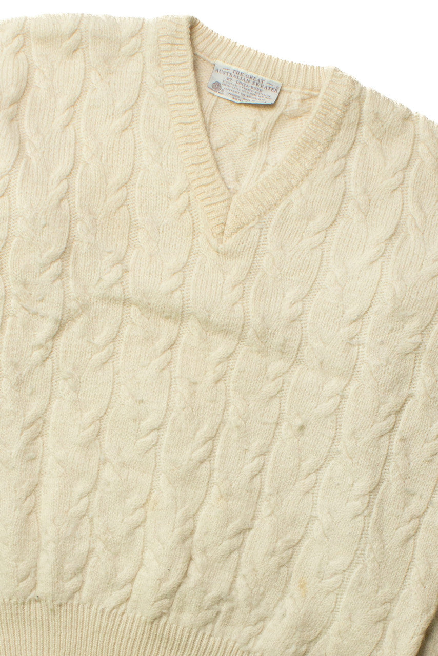 Vintage Driza-Bone Great Australian Sweater (1990s)