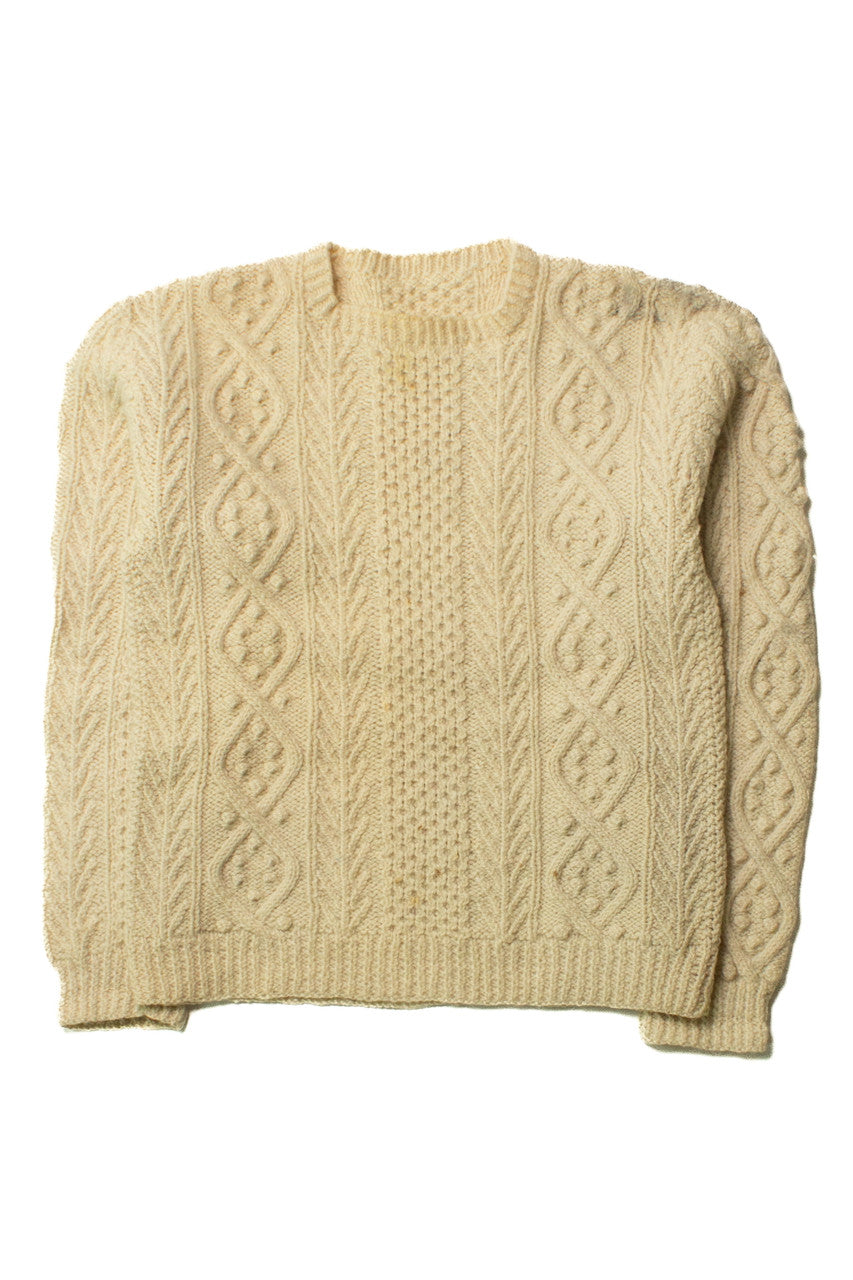 Vintage Fisherman Sweater 1161