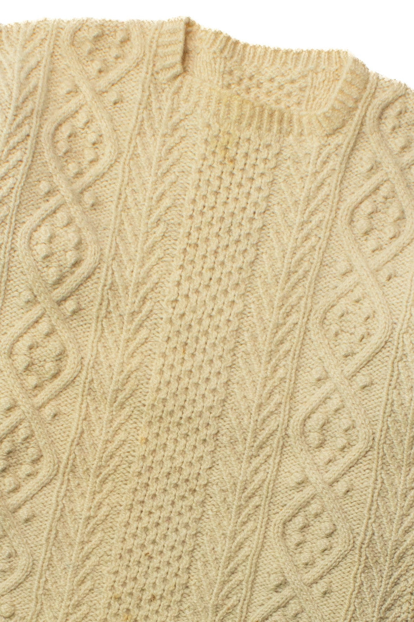 Vintage Fisherman Sweater 1161