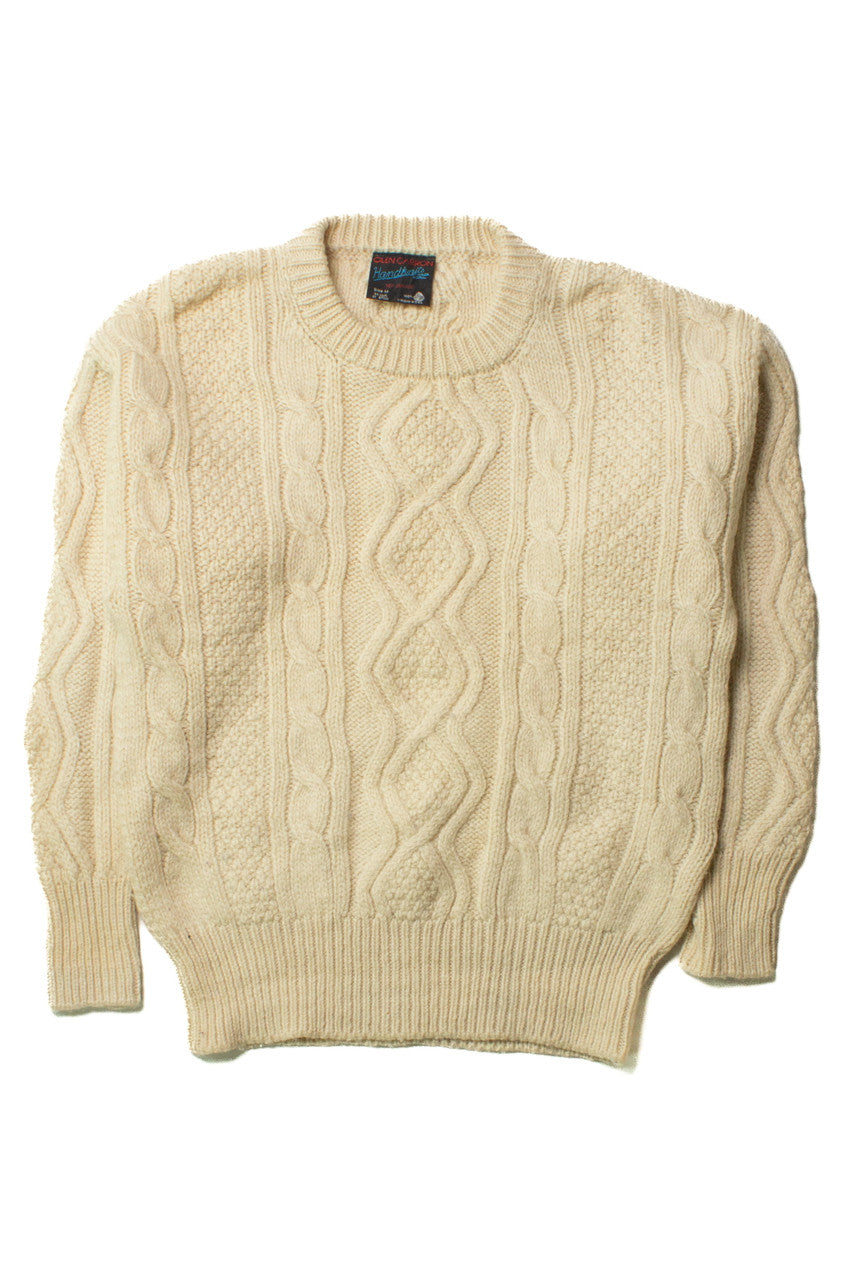 Vintage Glen Carron Fisherman Sweater 1167