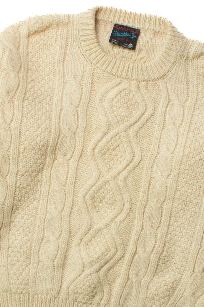 Vintage Glen Carron Fisherman Sweater 1167