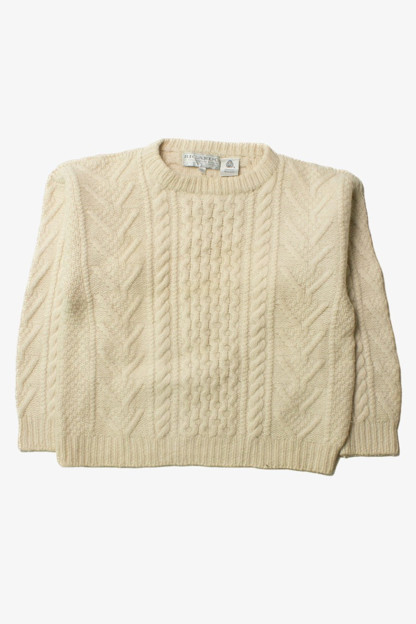 Vintage Ricardo Fisherman Sweater 1171