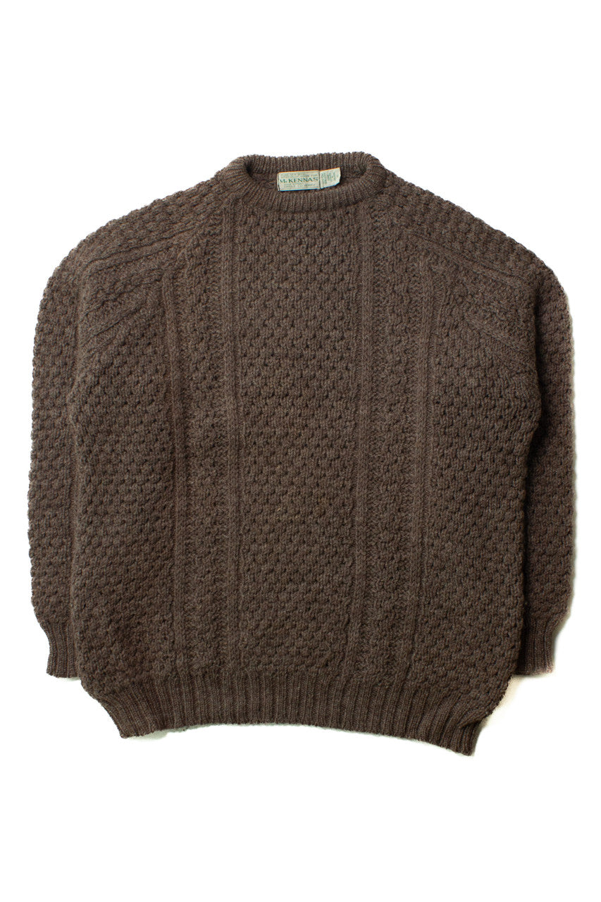 Vintage McKennas Fisherman Sweater 1189
