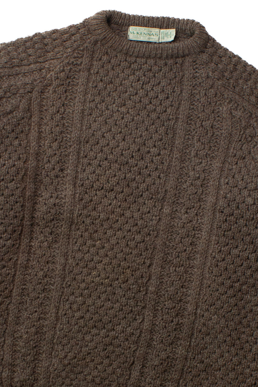 Vintage McKennas Fisherman Sweater 1189