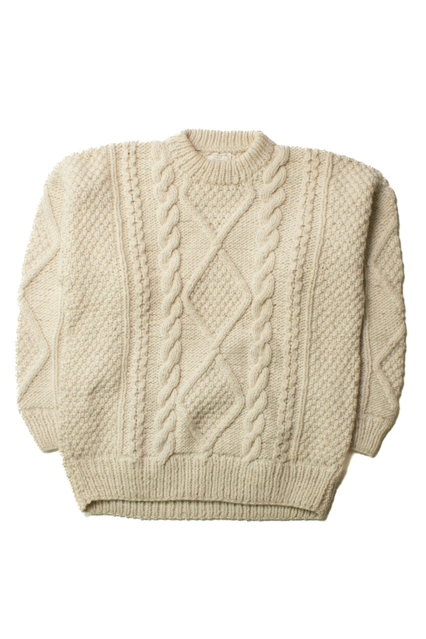 Vintage Obraje Fisherman Sweater 1192