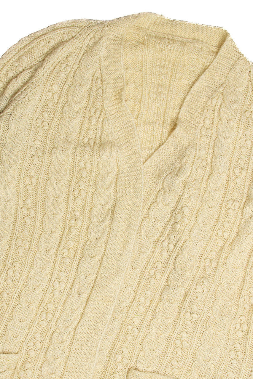 Vintage Fisherman Cardigan 1203
