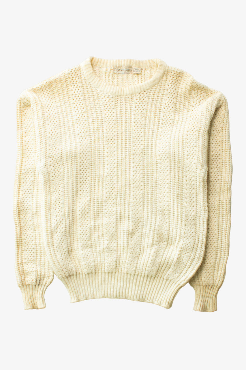 Vintage Hardwood & Pine Fisherman Sweater (1980s)