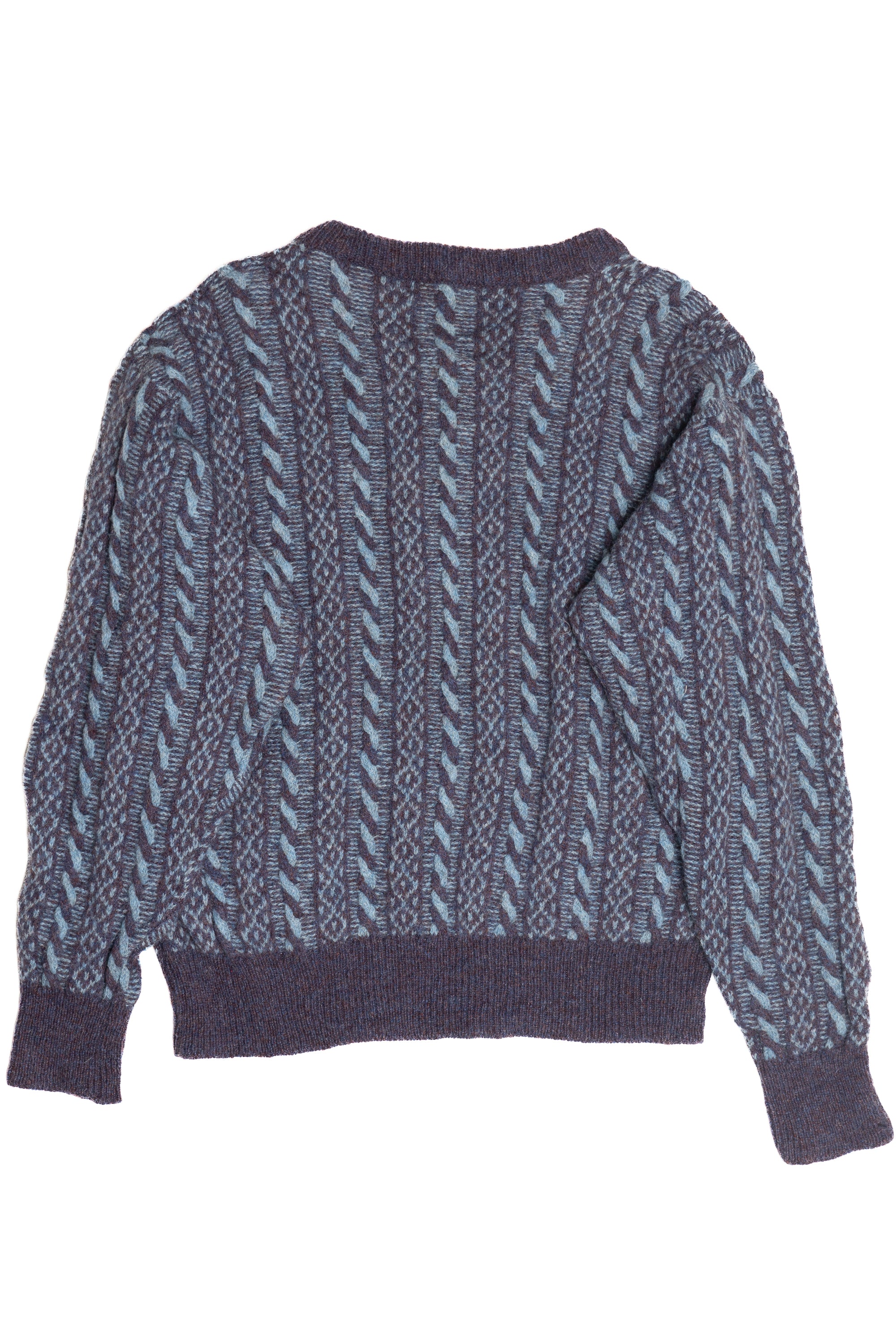 Vintage Robe di Kappa Cable Knit Fisherman Sweater (1990s)