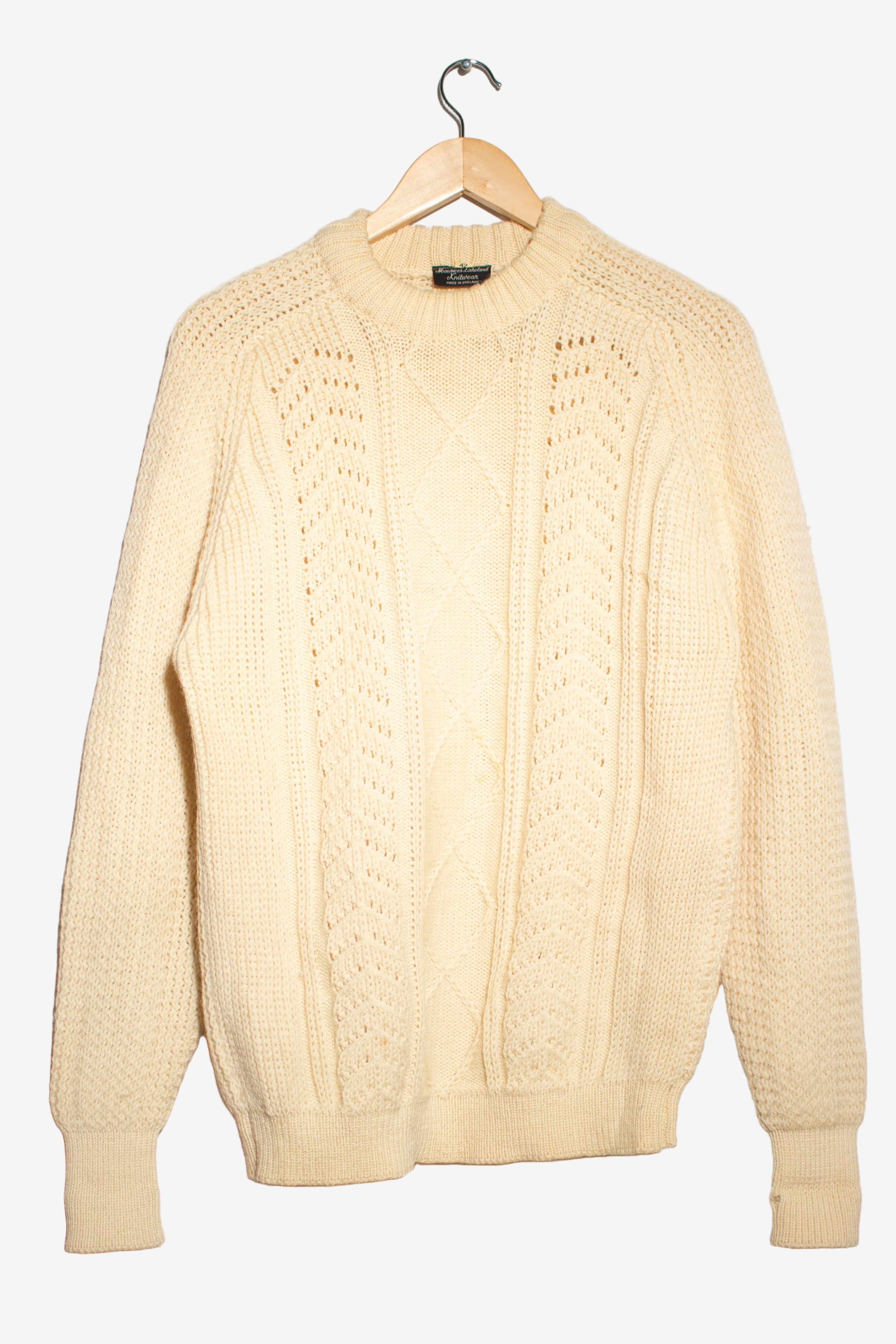 Vintage Maurice's Fisherman Sweater (1980s)