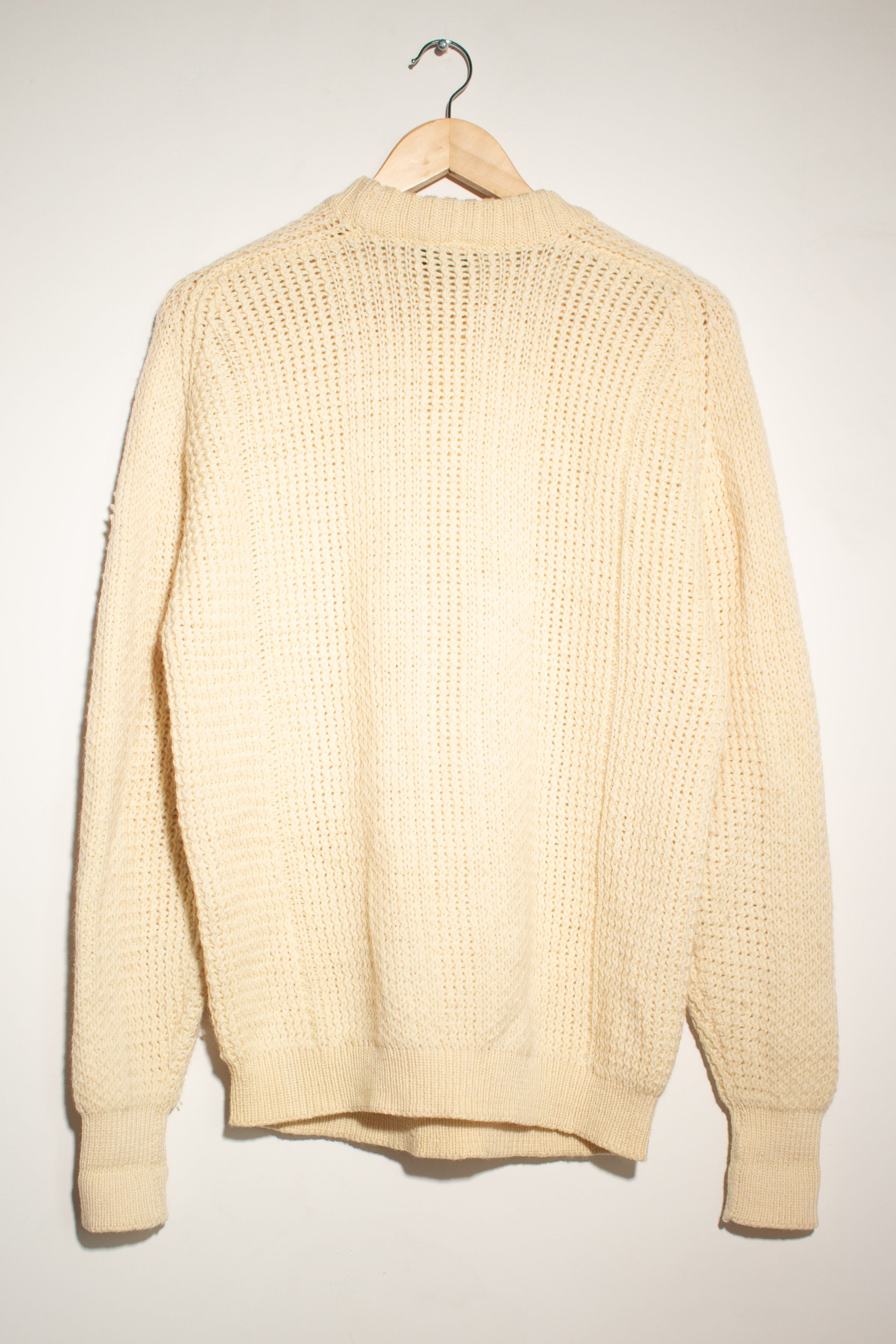 Vintage Maurice's Fisherman Sweater (1980s)
