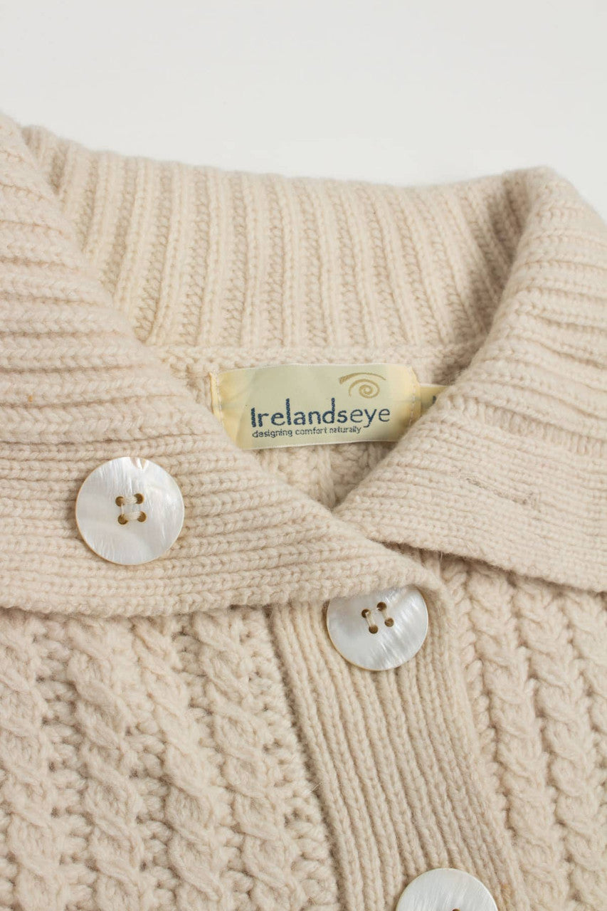 Irelandseye Fisherman Cardigan 655