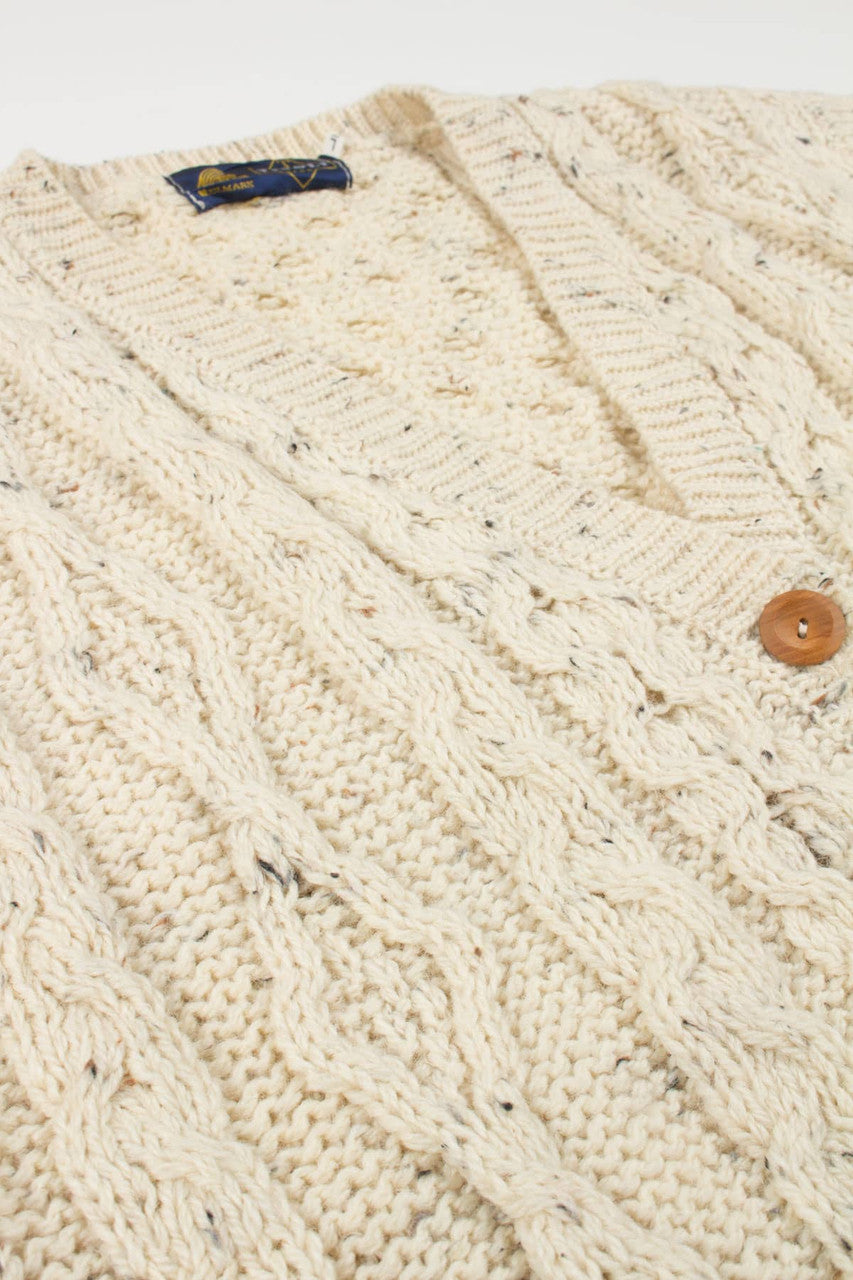 Vintage Tivoli Aran Fisherman Vest 668