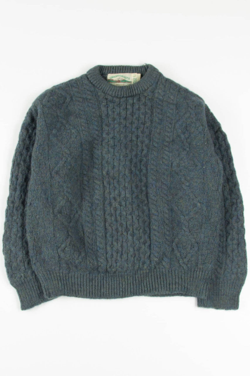 Aran Crafts Irish Fisherman Sweater 672