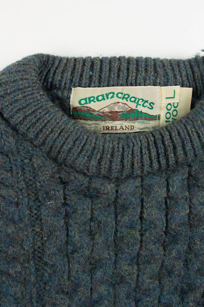 Aran Crafts Irish Fisherman Sweater 672