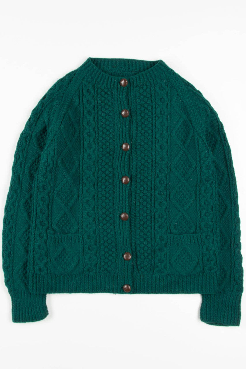 Vintage Fisherman Cardigan 699