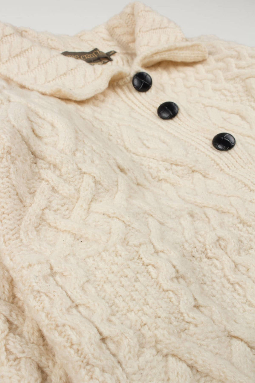 Inis Crafts Irish Fisherman Cardigan 711