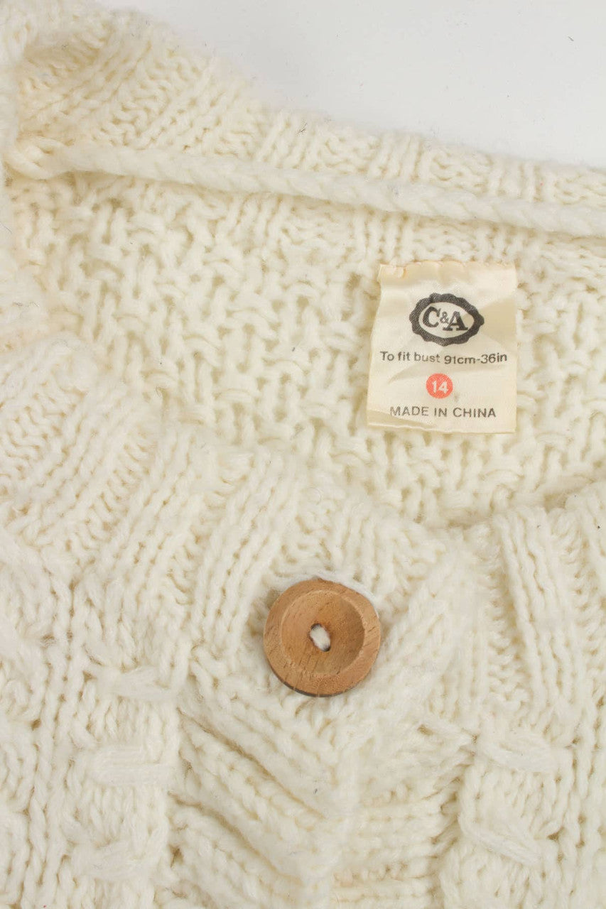 Vintage Fisherman Cardigan 718