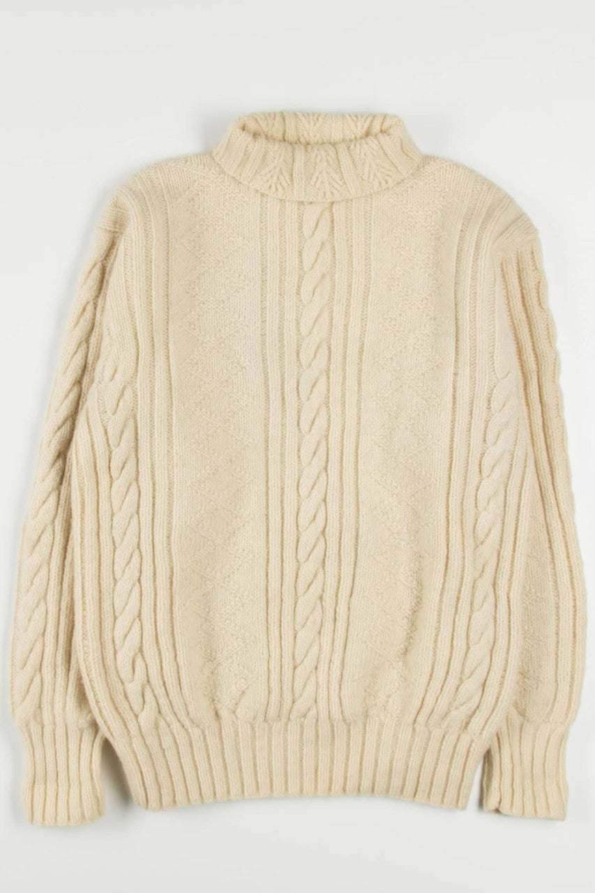 Polo By Ralph Lauren Fisherman Sweater 729