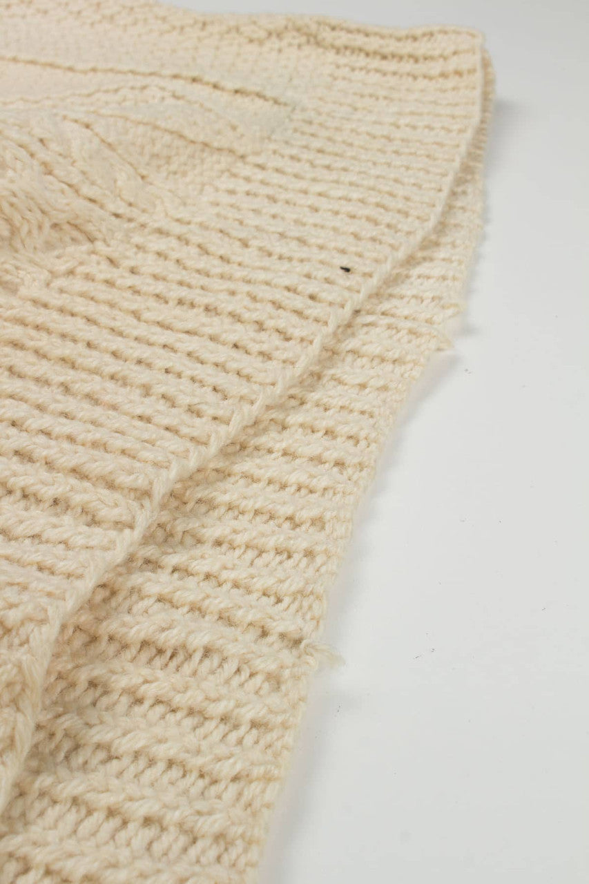 Vintage Carraig Irish Fisherman Sweater 745