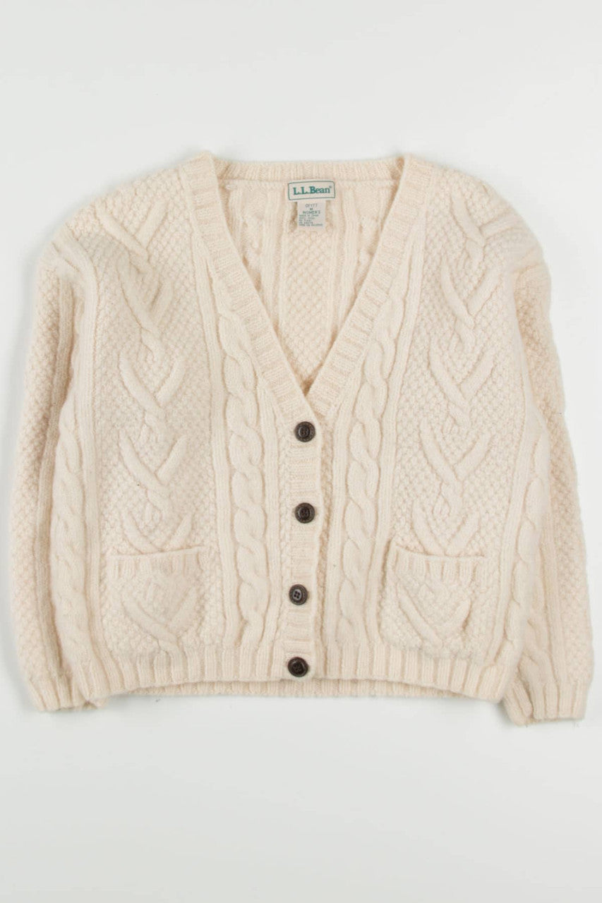 L.L. Bean Fisherman Cardigan 751