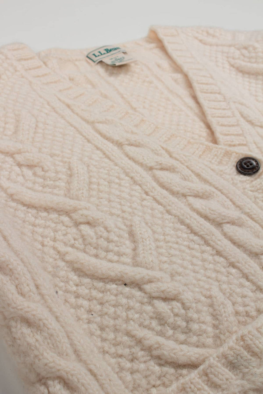 L.L. Bean Fisherman Cardigan 751