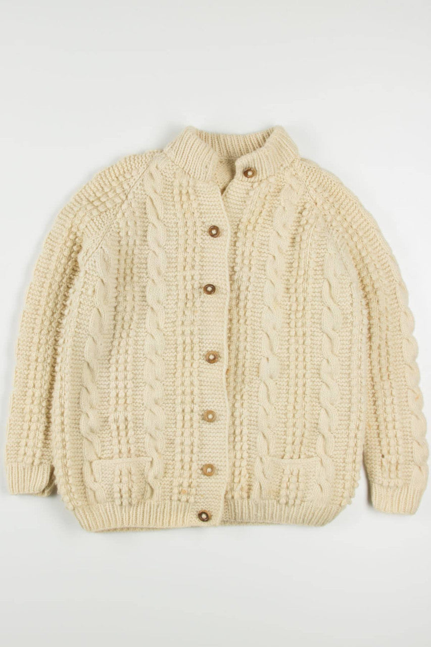 Vintage Fisherman Cardigan 752