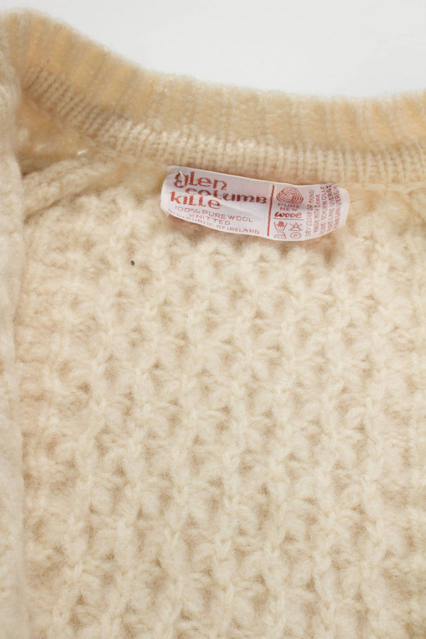 Glen Columb Kille Fisherman Cardigan 754