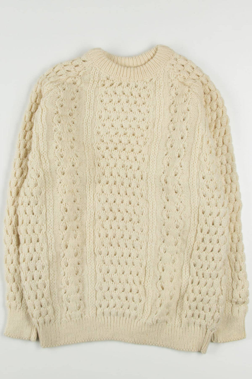 John Molloy Irish Fisherman Sweater 762