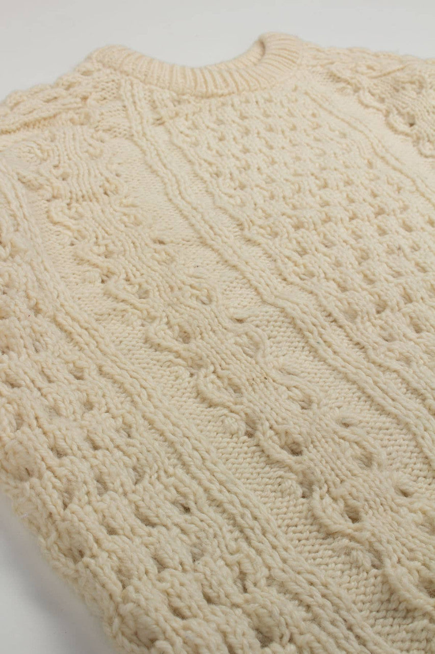 John Molloy Irish Fisherman Sweater 762