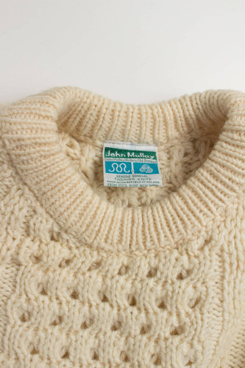 John Molloy Irish Fisherman Sweater 762
