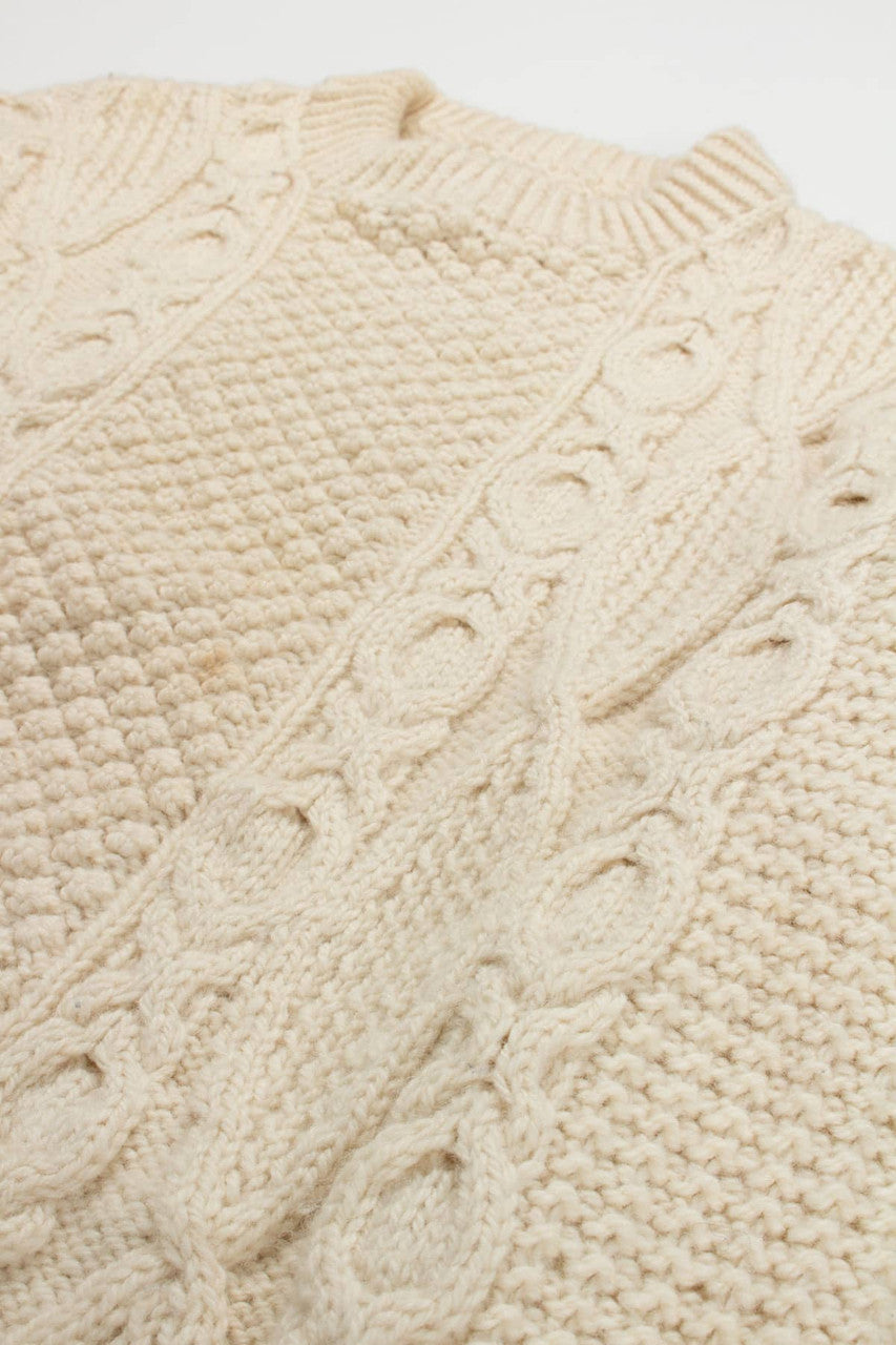 Vintage Fisherman Sweater 770