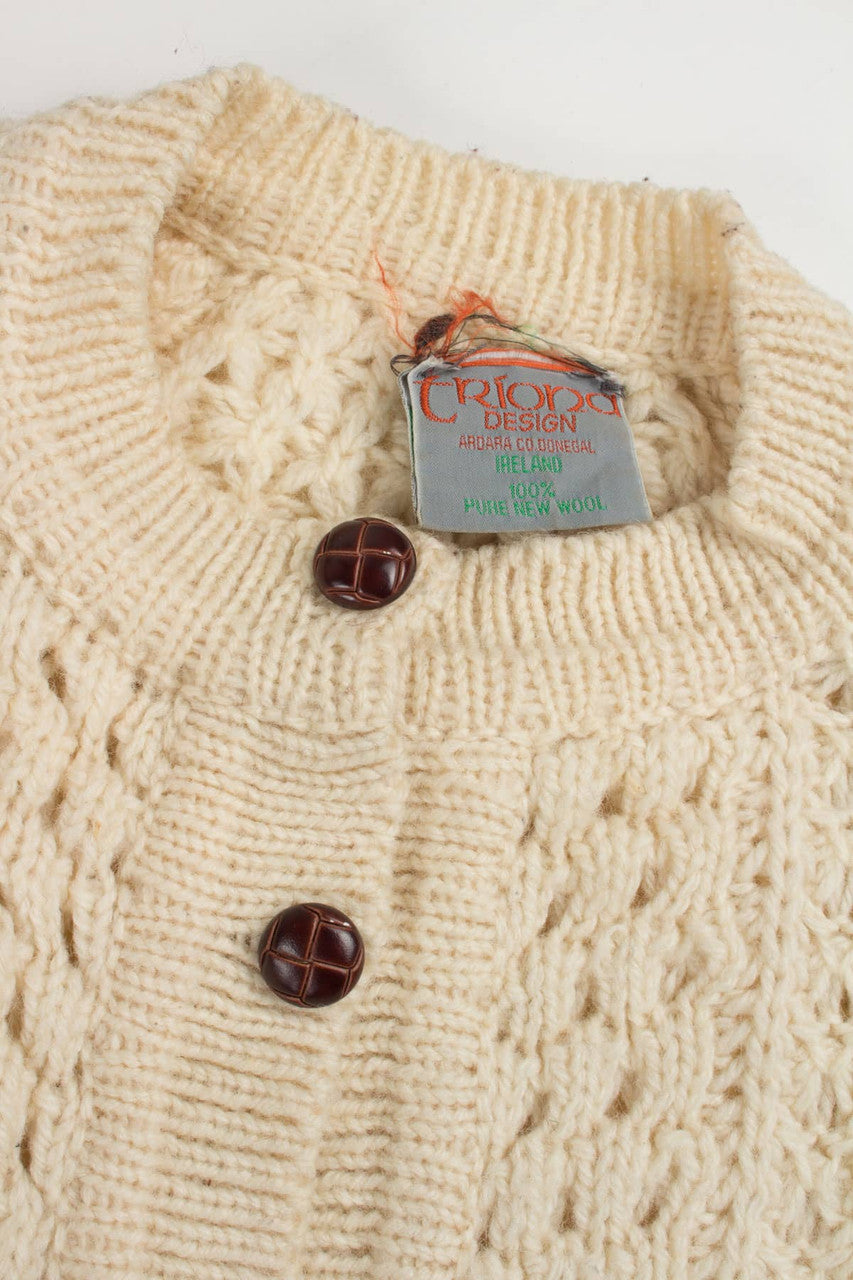 Triona Design Irish Fisherman Sweater 771