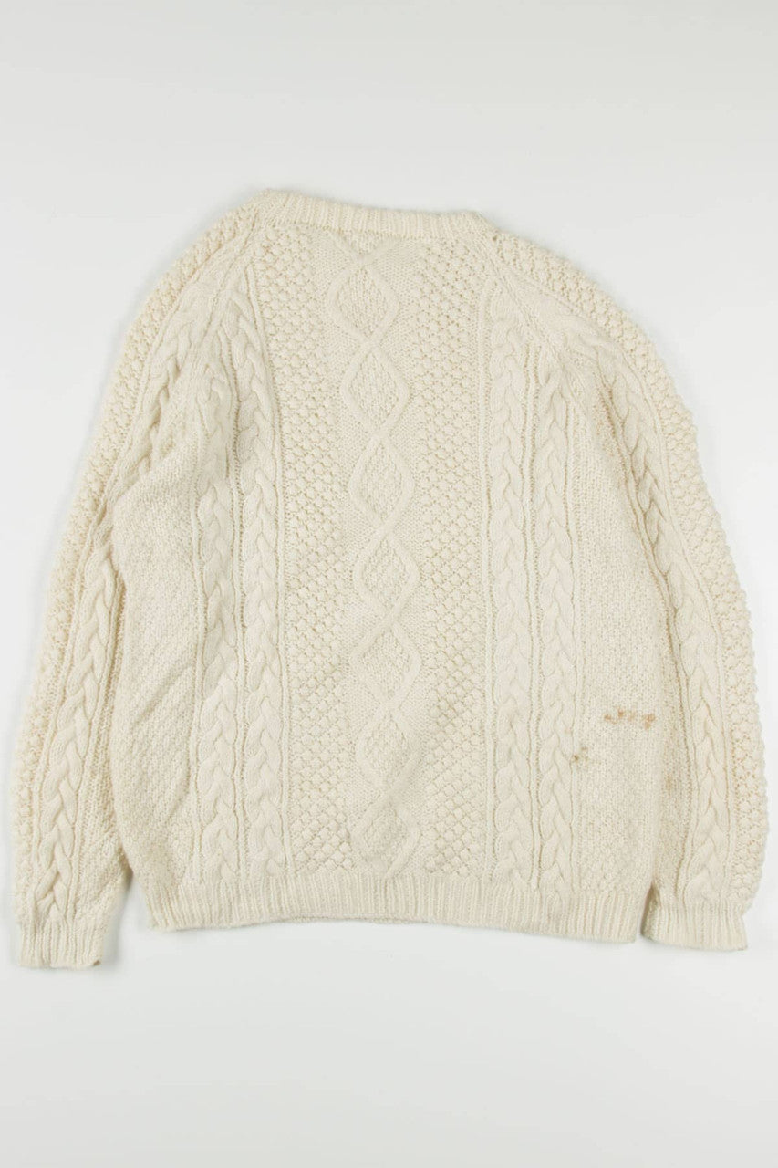 Vintage Fisherman Sweater 772