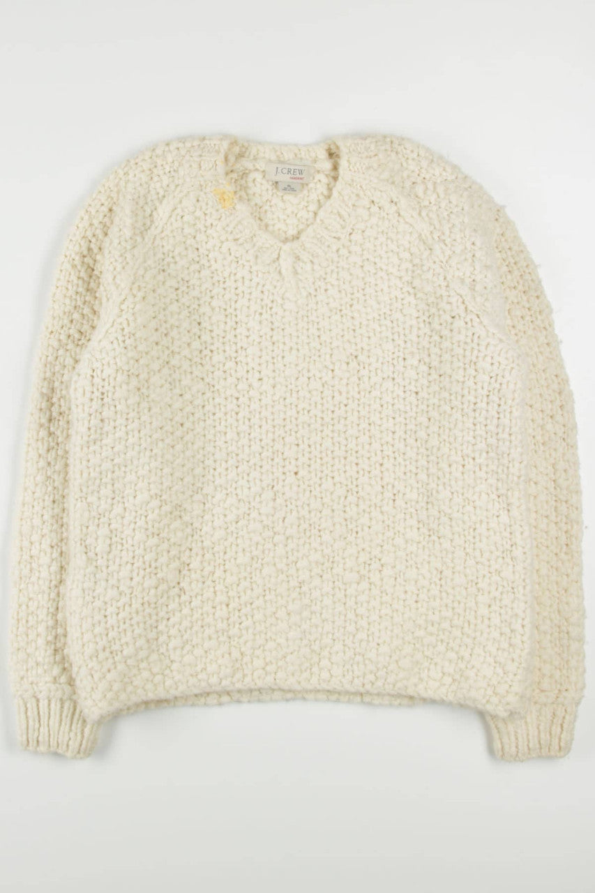 Large Knit J. Crew Sweater 773