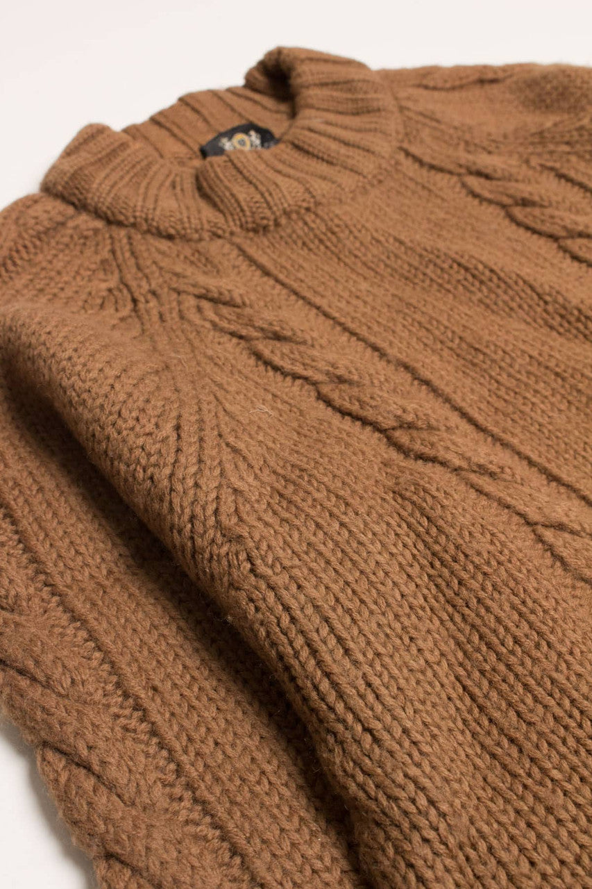 Vintage Campus Fisherman Sweater (1960s)