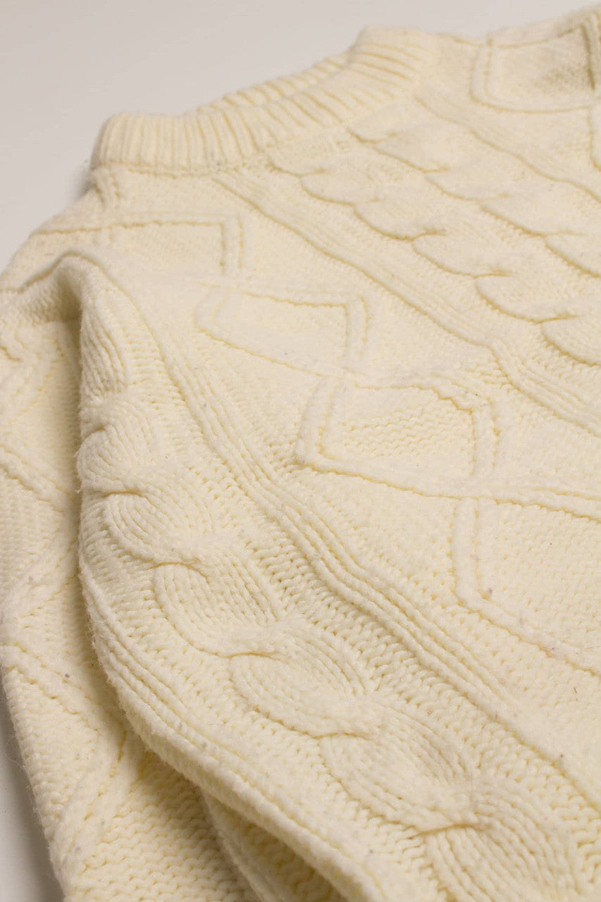 Vintage Kings Road Fisherman Sweater 791