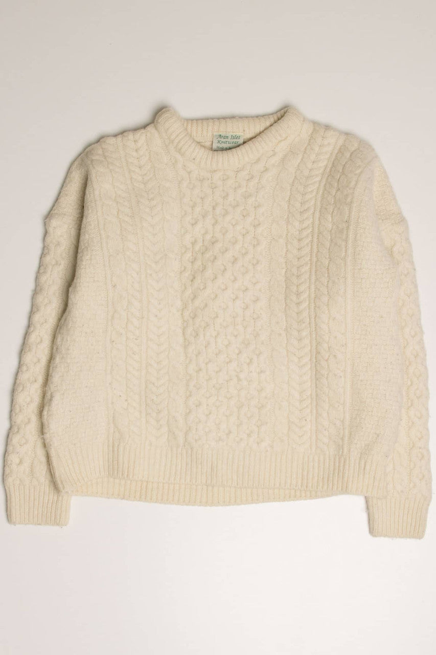 Aran Isles Knitwear Fisherman Sweater 799