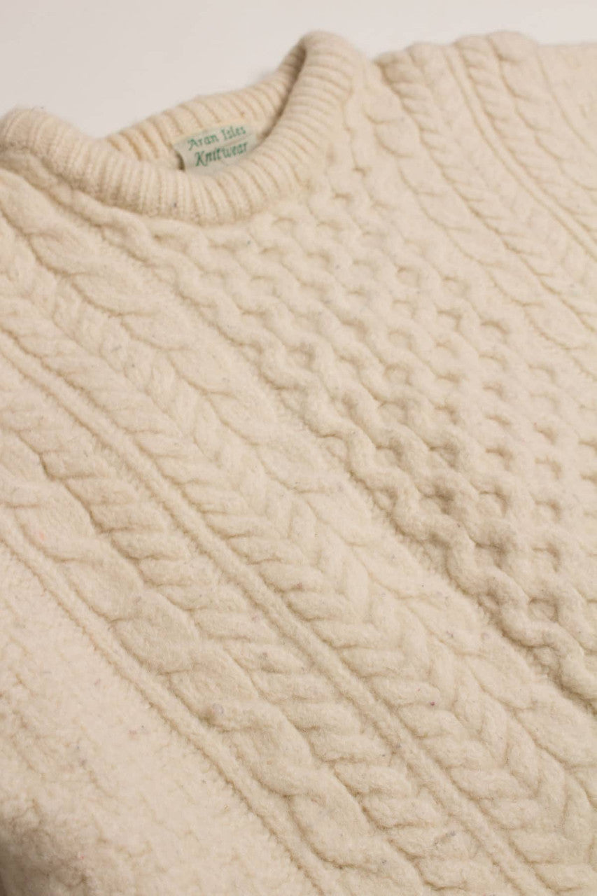 Aran Isles Knitwear Fisherman Sweater 799