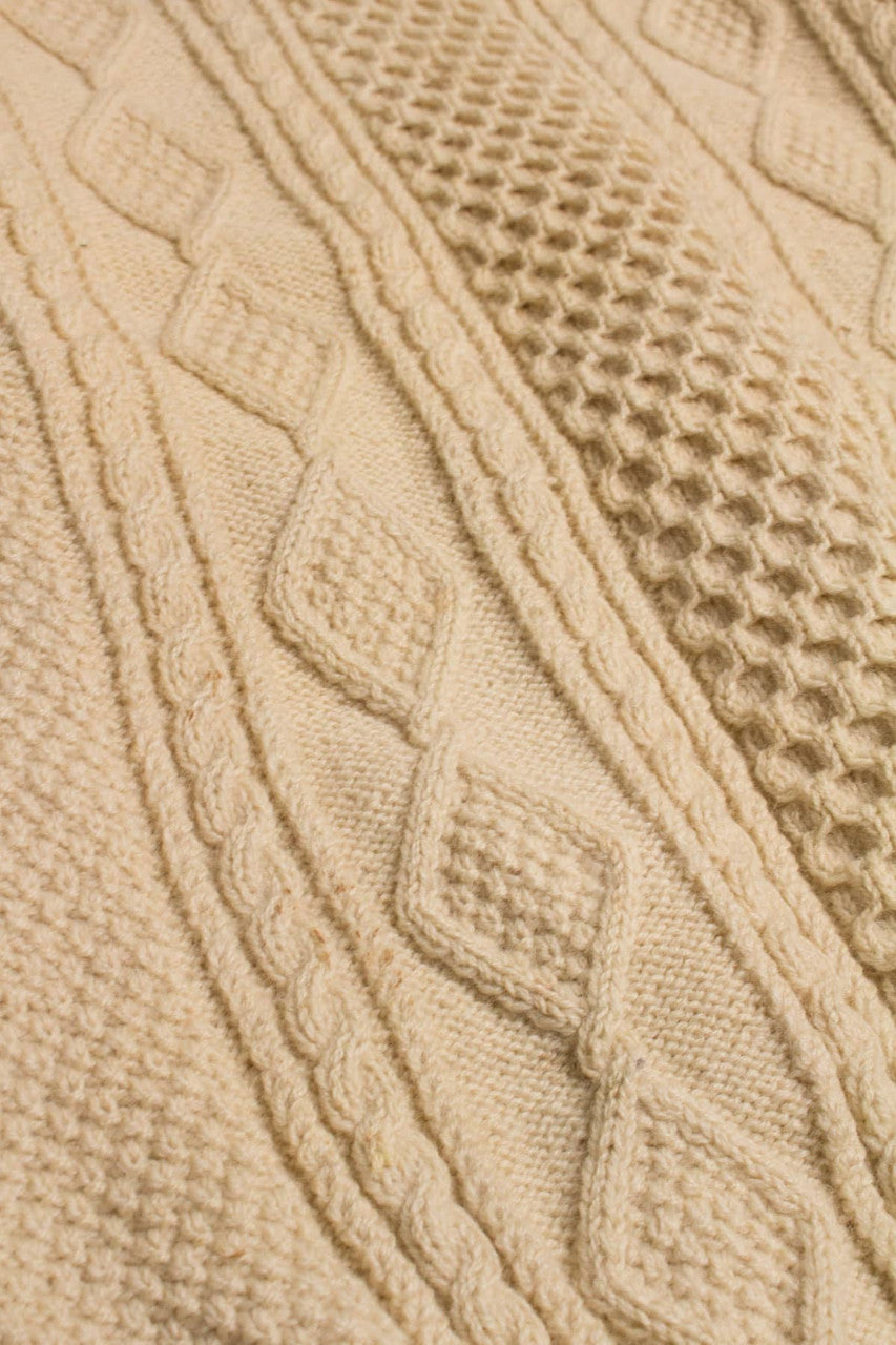 Hallin Handweavers Fisherman Sweater