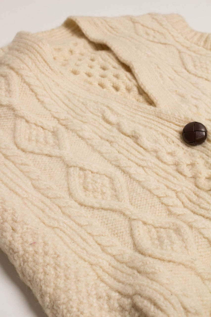 Vintage Fisherman Sweater Vest